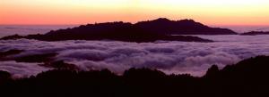 White Cloud Mountain in Dawn